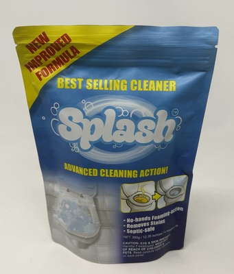 #ad Splash Foaming Advanced Cleaner 400g 14.11oz Toilet Bowl Cleaning Powder 1 Pack $20.89