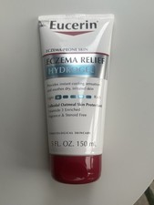 Eucerin Eczema Relief Hydrogel Cooling For Itchy Dry Skin New 5 Fl Oz