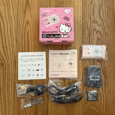 CASIO EX-Z80 ハローキティ Digital Camera CASIO EXILIM EX-Z80 HELLO KITTY Sanrio Original