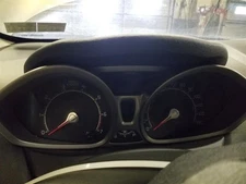 Speedometer Cluster MPH Without Message Center Fits 12 FIESTA 388481