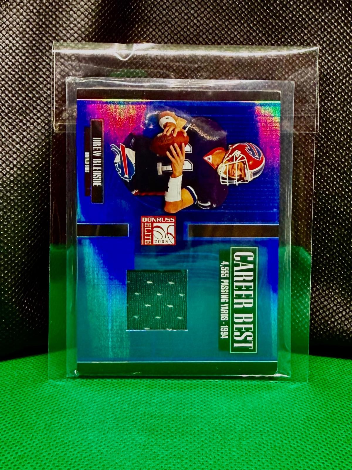 Donruss 2005 Donruss Elite #CB-17 Drew Bledsoe Career Best Jerseys SN, MEM