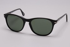 Persol 3042-S 3042 Sunglasses Black 95/31 Authentic 51mm