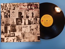 The Rolling Stones Exile On Main St. 1972 1st Pressing 2LP COC-2-2900 NM