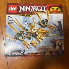 LEGO NINJAGO: The Golden Dragon (70666) NEW Japan Free Shipping Very Good Condi