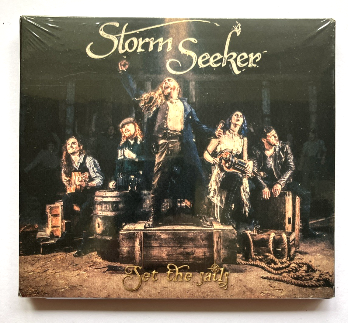 Storm Seeker Set The Sails Album 2025 CD Zustand neu