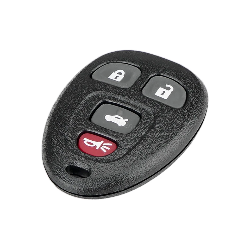 2 Для 2006 2007 2008 Chevrolet Monte Carlo дистанционный брелок 4 кнопки + ключ зажигания - Изображение 3 из 4