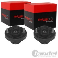 2X Metzger Domlager Hinten Passend FÜR Renault Twingo | 6490232