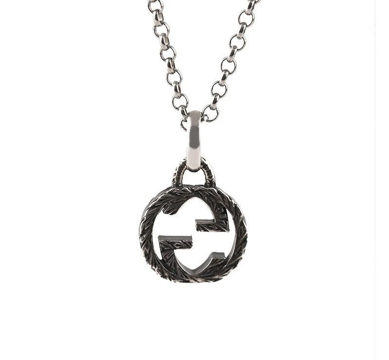 Collana Gucci Incastro G Ciondolo Argento 7245242160 75875571