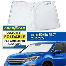 Sun Protector Cover Car Auto Windshield Sun Shade for 2016-2022 Honda Pilot