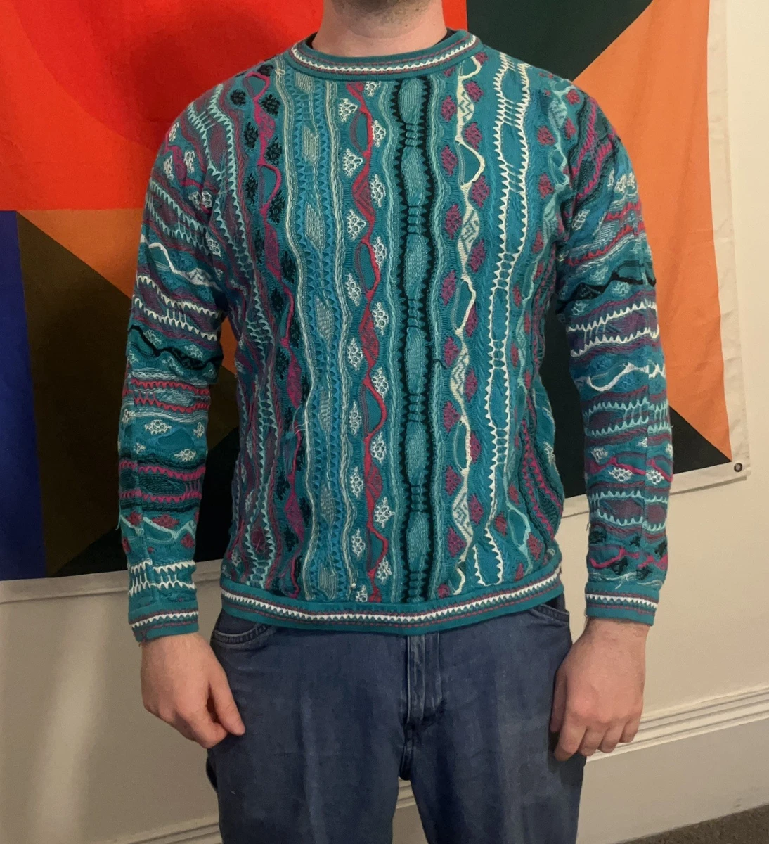 COOGI Size S Regular Size Sweaters for Men for sale - eBay