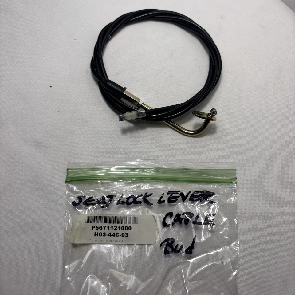 Cable de bloqueo de asiento Buddy 50, 125, 170. Pieza de scooter original, nuevo OEM - P5671121000 Foto 3 de 3