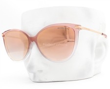 Michael Kors Dupont Sunglasses Crystal Pink To Clear Mk 2184u 32556f With Case Michael Kors Dupont Sunglasses Crystal Pink To Clear Mk 2184u 32556f With Case