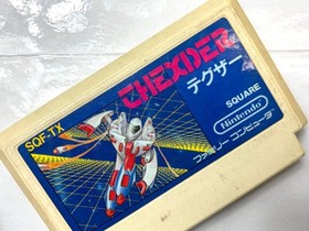 Thexder Famicom Nintendo NES Japan Import Game Square Shooter Run and Gun