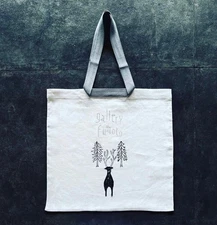 mina perhonen Gallery Fumoto Limited Tote Bag Unused Folded Condition