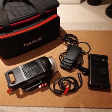 Aputure Light Storm 120D LED film and video light