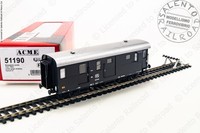 Acme 51190 - H0 1:87 - Postwagen 1964 DUI 97000 Grau Schiefer Aus Der Epoche