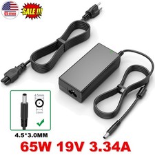 65W AC Power Adapter Charger For Dell Inspiron 15 3593 3000 5000 7000 Laptop