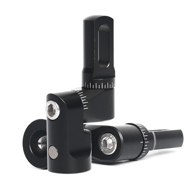 Perogen Single Side Adjustable V-Bar Mount Bow Stabilizer Quick Disconnect Ro...