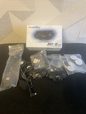 2X M1-S PRO Motorcycle Helmet Bluetooth Heads...