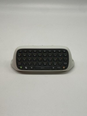 Original Microsoft Xbox 360 Chatpad Weiß