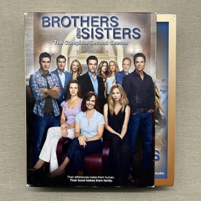 Brothers & Sisters: Second Season 2 (DVD 2008 4 OF 5 DISC Set + Slipcover) Drama