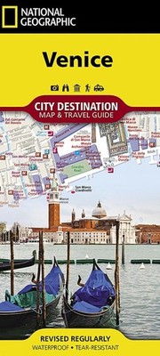 Venice Map: City Destination Maps by Nat Geo Maps Folded Book
