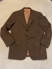 Vintage 1960 s Union Made Abercrombie And Fitch Jacket Sport Coat Blazer 42 Reg