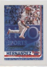 2019 Topps Mini Blue 4/10 Cesar Hernandez #331 3u0