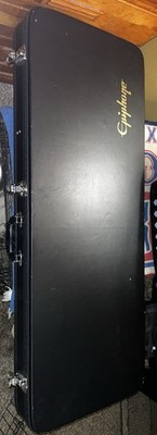 EPIPHONE THUNDERBIRD EXPLORER BASS ELECTRIC GUITAR CASE ONLY