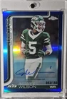 2025 Topps Garrett Wilson Blue (Raw)