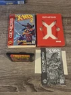 X-Men 2 Clone Wars Sega Genesis Holographic Box Complete CIB Vintage Video Game