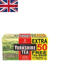 Indulge in Taylors of Harrogate 656g Breakfast Tea - 30+ Global Blends, 200 Bags 0.07 per strip