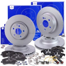 ATE BREMSSCHEIBEN +BELÄGE +KONTAKTE VORNE+HINTEN FÜR MERCEDES GLK-KLASSE X204 ATE BREMSSCHEIBEN +BELÄGE +KONTAKTE VORNE+HINTEN FÜR MERCEDES GLK-KLASSE X204