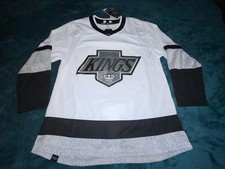NWT Adidas Primegreen LA Kings NHL Hockey Jersey white away size 54 new