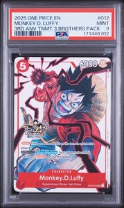3rd Anniversary Luffy | eBay