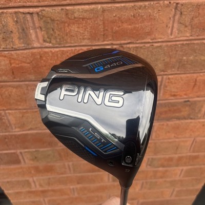 Ping G440 LST Driver 9* Tour 2.0 Black 65-X Shaft #1 Driver At