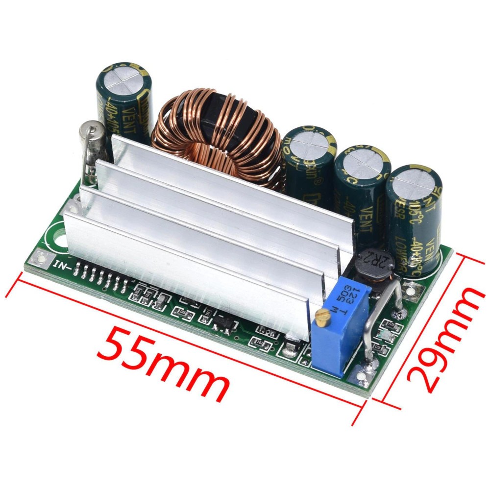 AT30 30W DC Buck Boost Step Up or Down Adjustable Voltage Module with ...