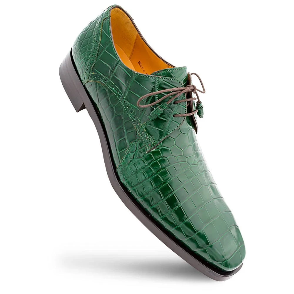 Mezlan Green Dress Shoes for Men for sale | eBay display picture 2