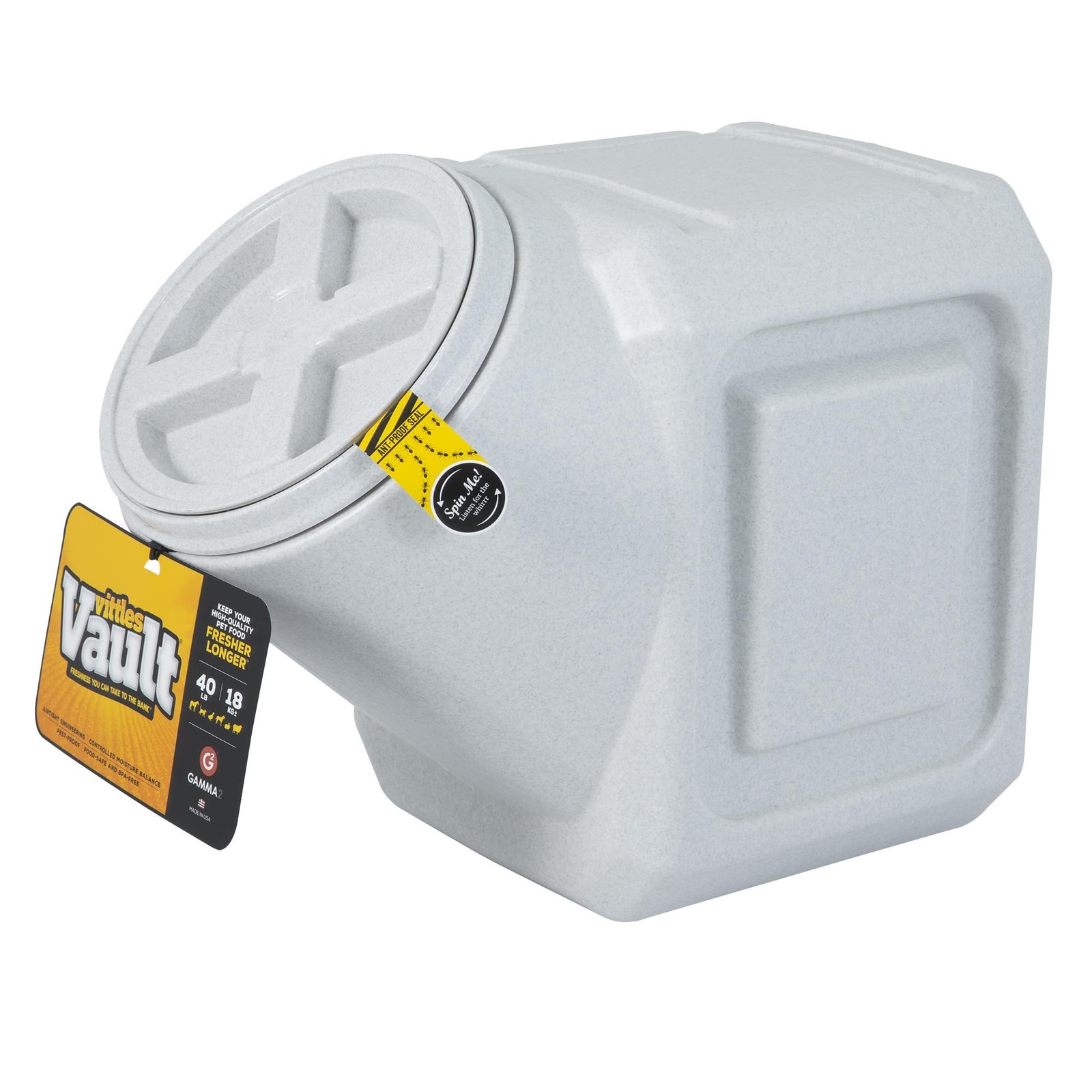 Storage Container With Sealing Lid, U...
