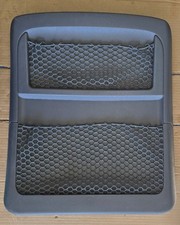 03-08 Honda Pilot Seat Back Cover Front Left Or Right Cargo Net Pocket Gray 03-08 Honda Pilot Seat Back Cover Front Left Or Right Cargo Net Pocket Gray
