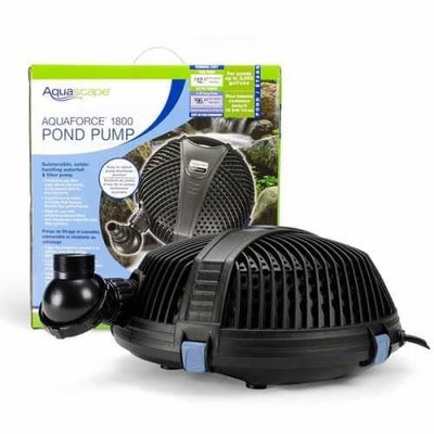 Aquascape AquaForce 1800 GPH Solids Handling Pump 91112