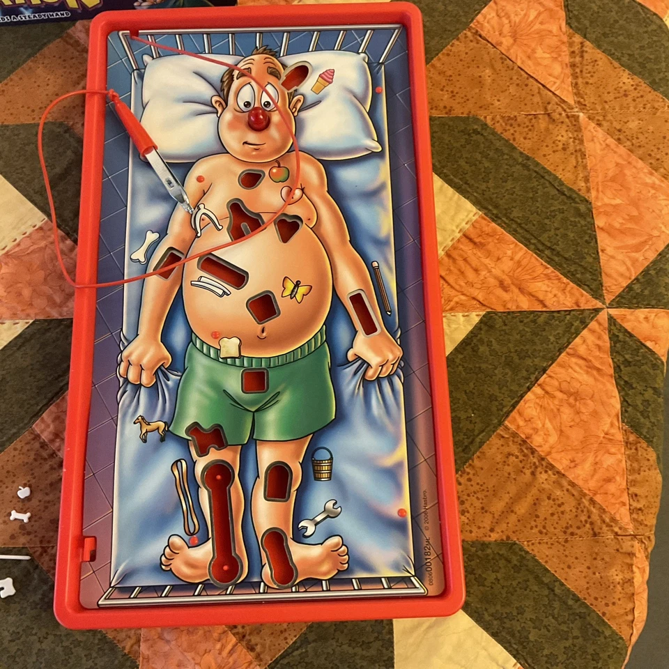 MB Games Operation Game 2006 - Tested Working - Image 2 of 4