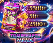 [Sofort] Pokemon TCG Pocket Acoount mit 5200-5500+ Sanduhren | God Pack Chance