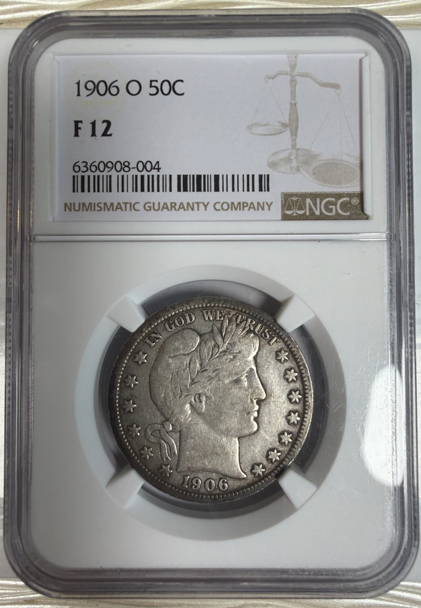 Barber Half Dollars 1906 for sale | eBay
