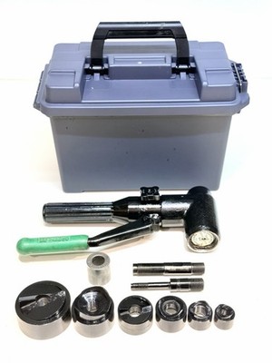 GREENLEE 7804SB / 7806SB Quick draw Hydraulic Punch driver KIT 1/2 - 2  + Case 1