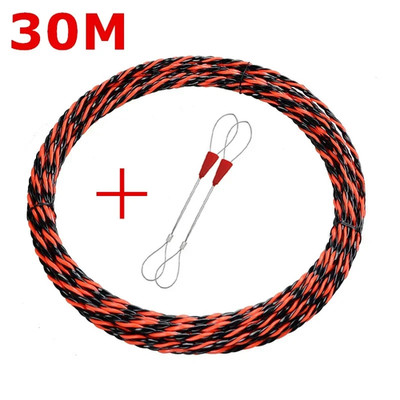 Electrician Threading Device 5/10/15/20/25/30/50M Cable Wire Threader Puller Lea