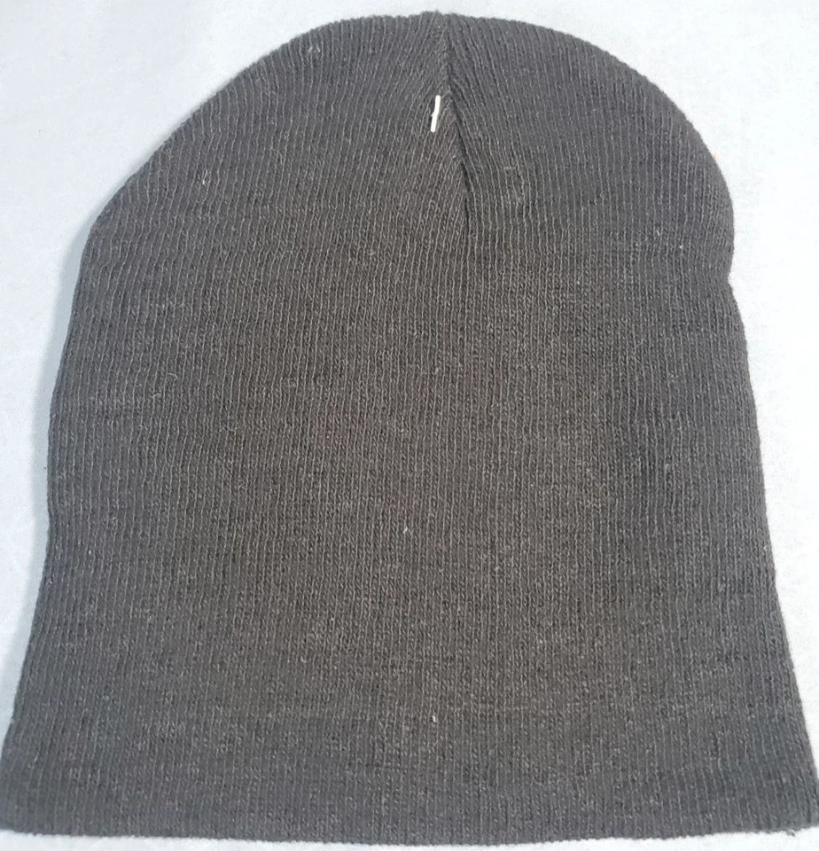 Etnies Beanie Skull Black Cap Hat NEW - Image 3 of 4