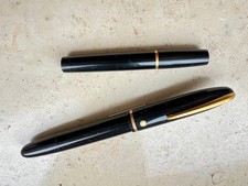 ULTRARARE  WATERMAN "Super Cartouche"  pen "EF" 18K Nib - 1940's -  Restored