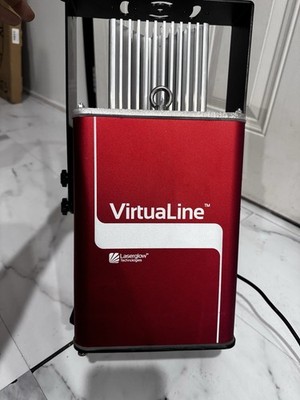 LASERGLOW VirtuaLine PRO Line Projector V2 Red Standard Angle Lens HVPR85XX2
