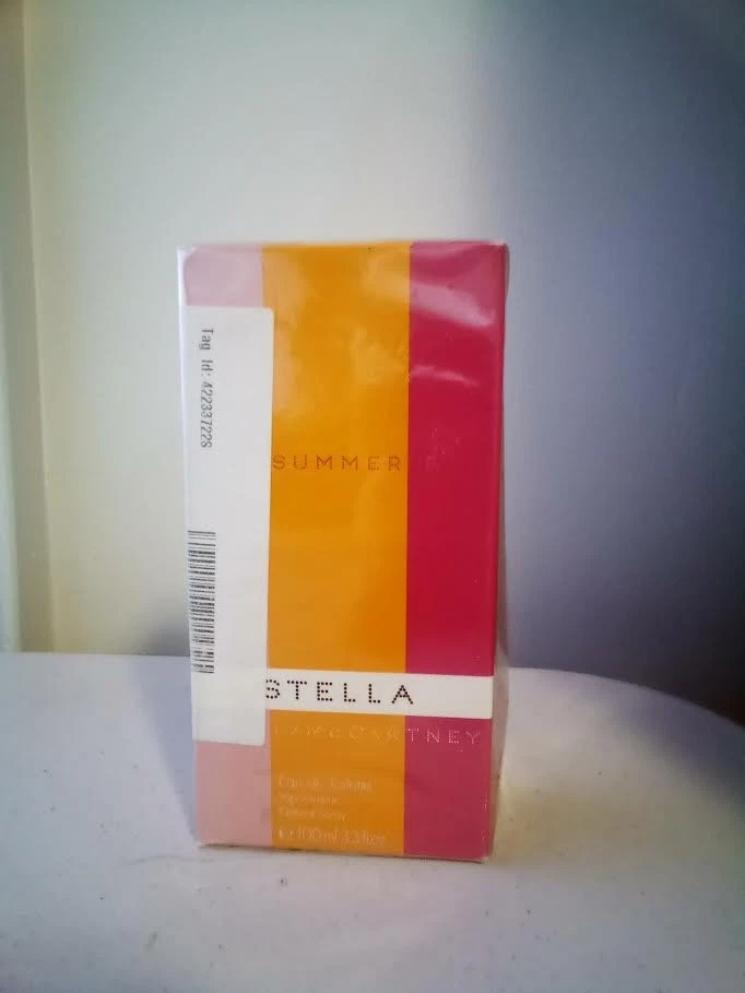 Stella McCartney Summer 3.3 oz Eau de Toilette Spray RARE Foto 2 de 4